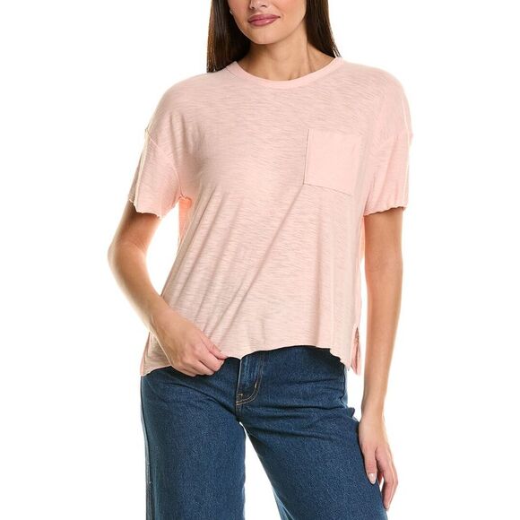 James Perse Womens  Pocket T-Shirt - Picture 1 of 3